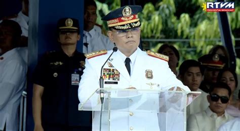 rommel francisco marbil|PBBM names Marbil new police chief, calls for PNP’s .